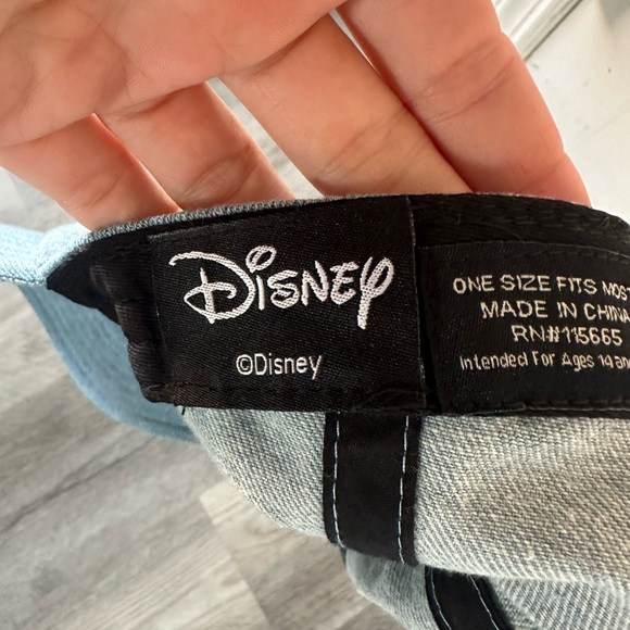 Disney Mickey & Minnie Denim Cap Bundle - Picture 5 of 7